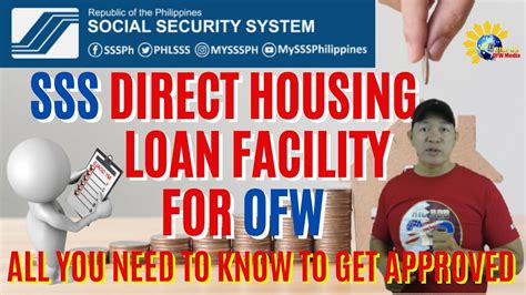 Direct Housing Loan Facility for OFWs .